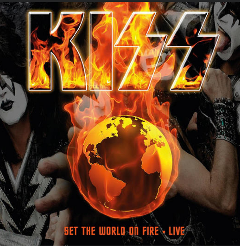 Kiss Arrested For Western Wildfires