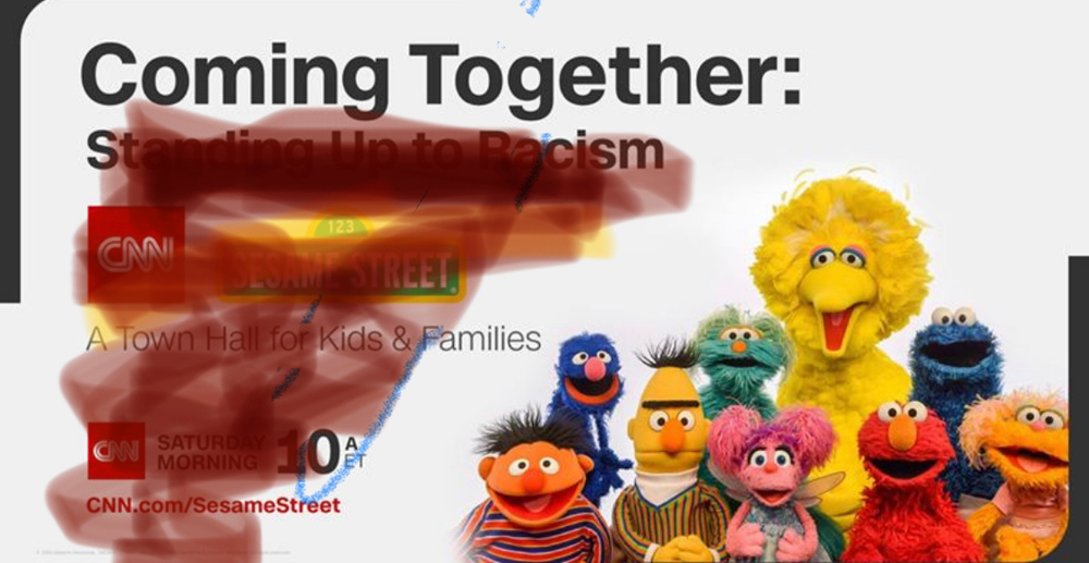 Man Feels Bad For Defiling Sesame Street