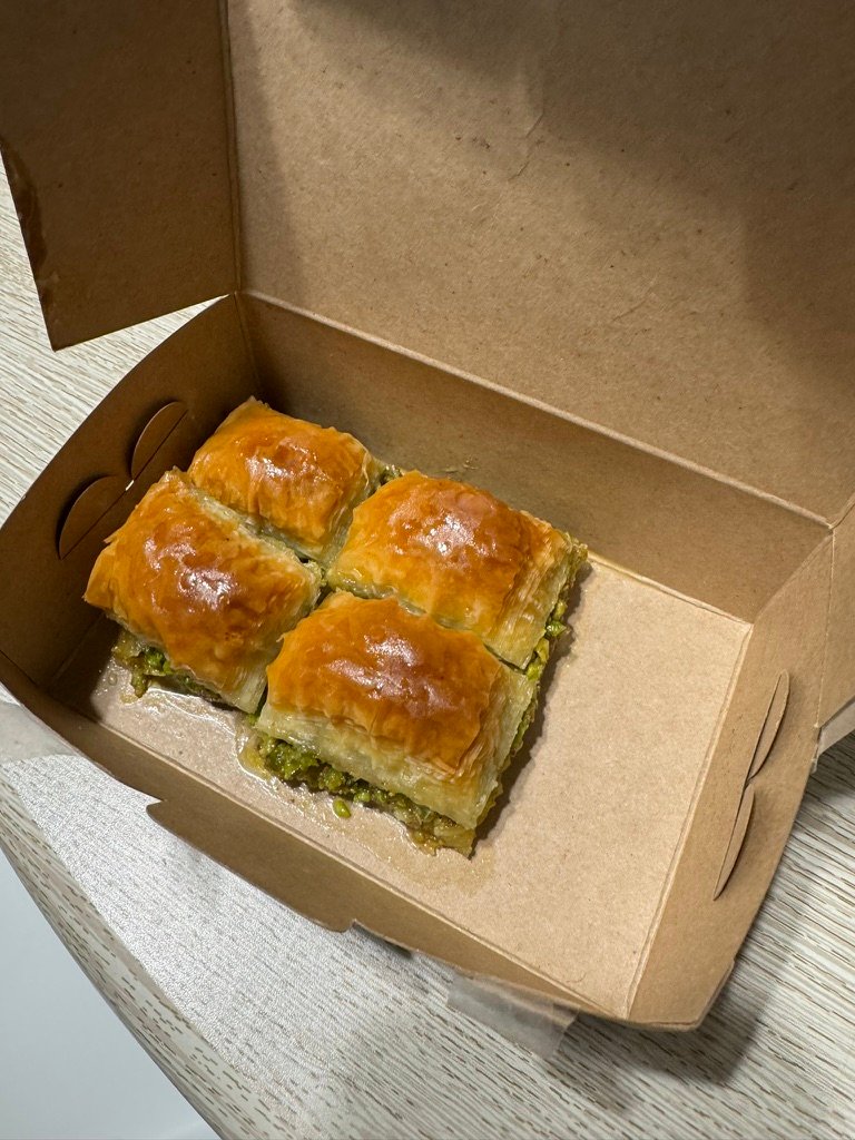 Give me all the baklavas. All of them. Sugar rush will fix the sadness.