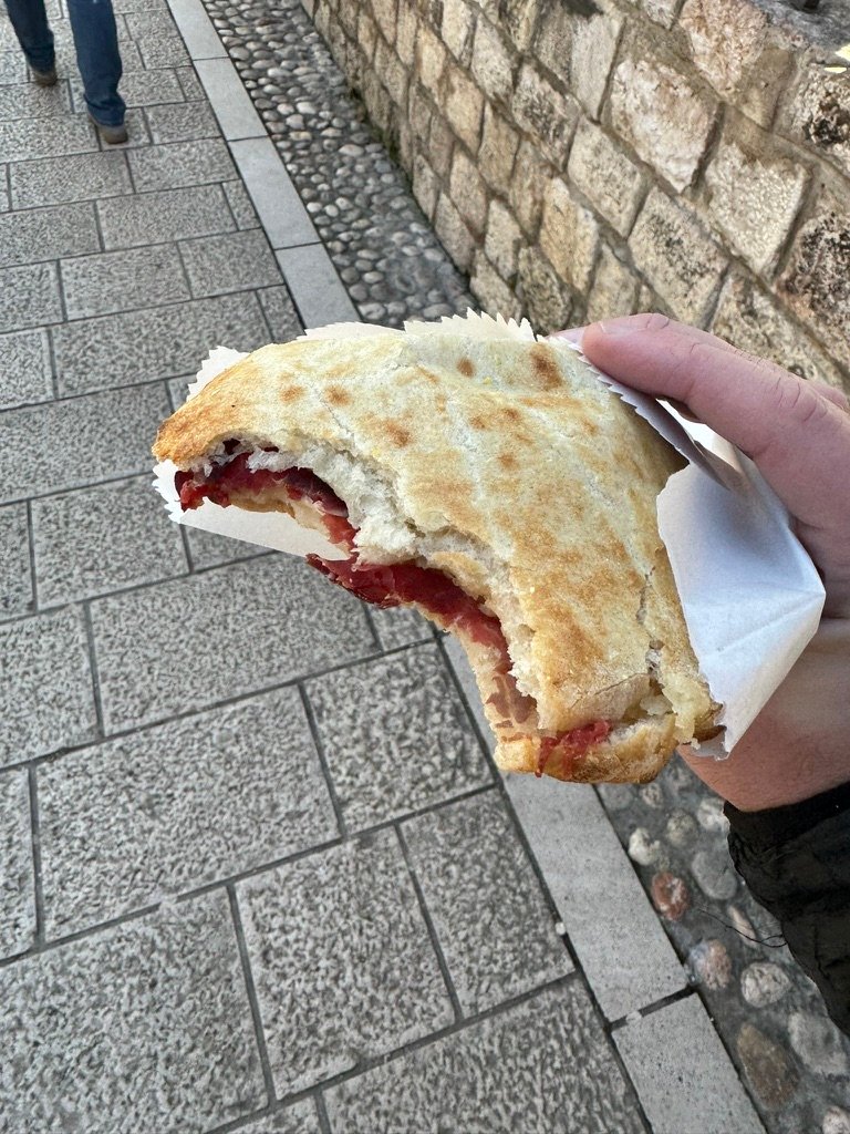 Bread and meats will save my mood!