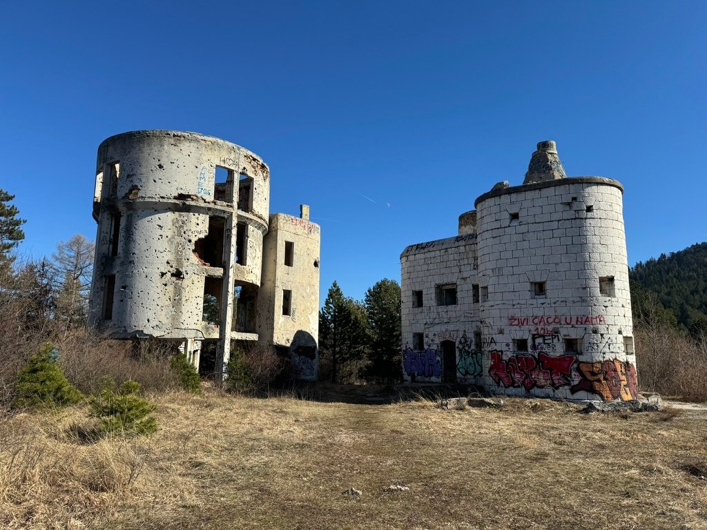 Ok, maybe this sniper hole-ridden building is a little depressing. But that should be it for sad today!