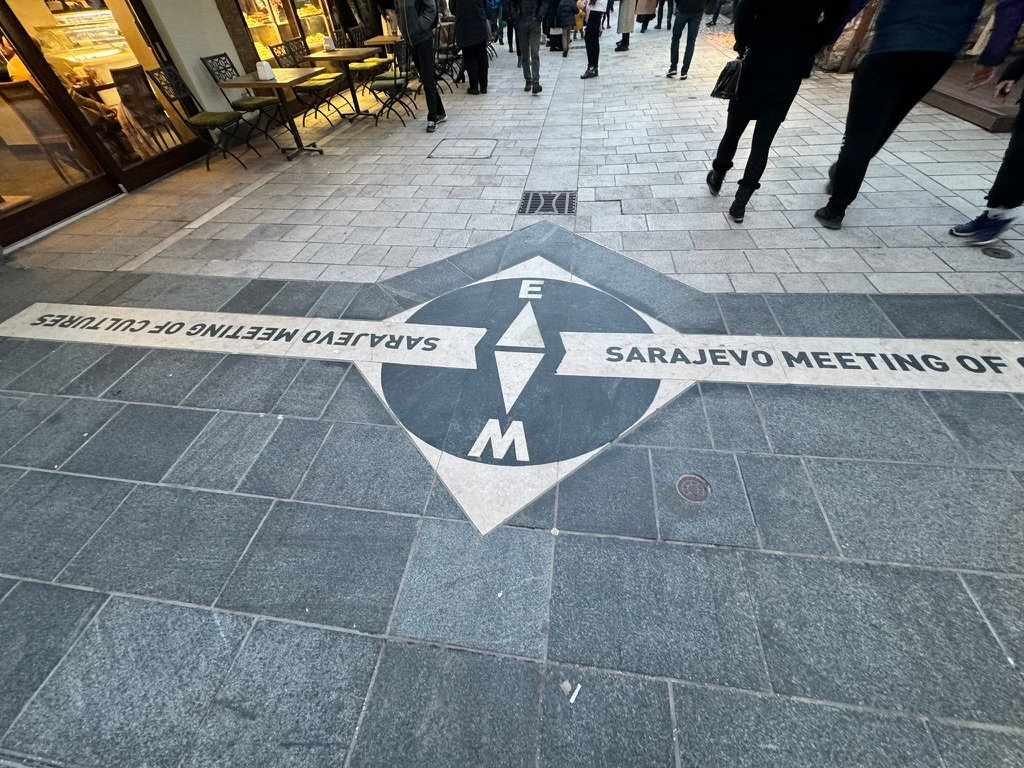 Oh yeah, when people come together it's not always puppies and candy. But this looks nice.